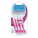 Gillette Simply Venus Disposable Razor 3Blades 4'S