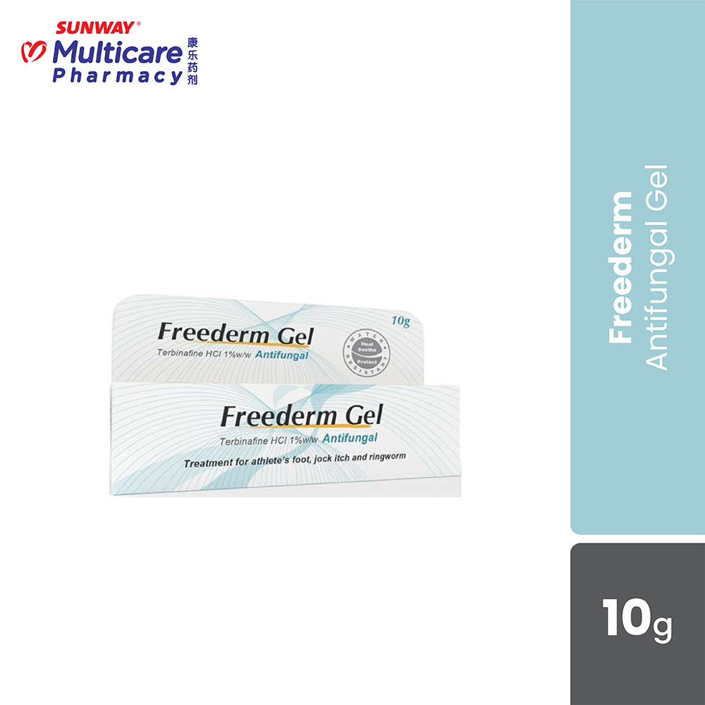 Freederm Gel 10G – Sunway Multicare Pharmacy