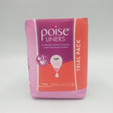 Poise Liners Long 21.5Cm 10'S