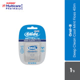 Oral-B Glide Deep Clean Cool Mint Floss 40M