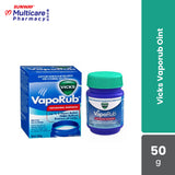 Vicks Vaporub Oint 50G