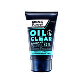 Biore Men Facial Foam Double Scrub Oil Clear 100G