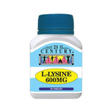 21st Century L-Lysine 600Mg 50'S