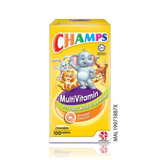 Champs Multivitamin With Lysine Tablet 100'S
