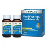 Bio-Life Multivitamins Minerals 100'Sx2