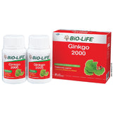 Bio-Life Ginkgo 2000Mg 30'S X 2