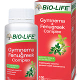 Bio-Life Gymnema Fenugreek 100'S