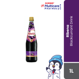 Ribena Blackcurrant 1L