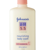 J&J Ph5.5 Body Wash Almond 750Ml+250Ml