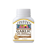 21st Century Garlic 20,000Mg 30'S