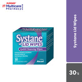 Systane Lid Wipes 30'S