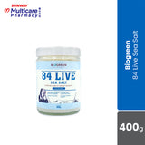 Biogreen 84 Live Sea Salt 400G