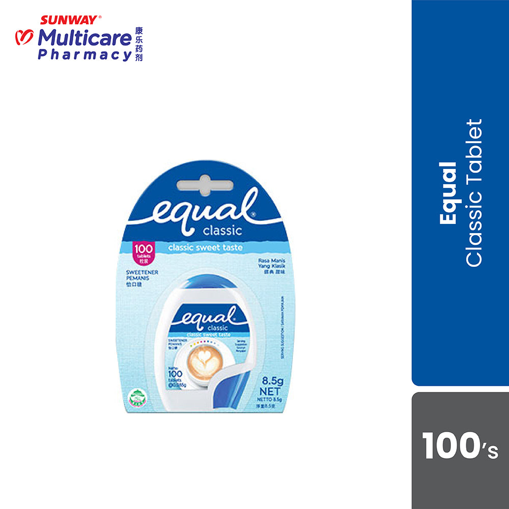 Equilant Tab Equal Tab 100'S – Sunway Multicare Pharmacy