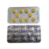 Dyna B-Complex Tablets 10'S Strip