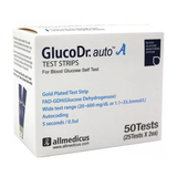 Gluco Dr Auto Test Strips 2 X 25'S