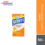 Scotts Vitamin C Pastilles Orange 50S