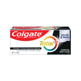 Colgate Total Charcoal Deep Clean T/Paste 150Gx2