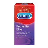 Durex Fetherlite Elite 12'S