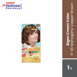 Bigen Cream Color 6-45 Mahogany Copper Brown