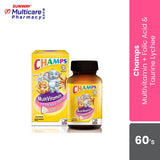 Champs Multivitamin With Taurine 60'S