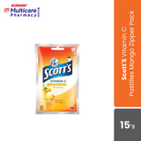 Scotts Vitamin C Pastilles Mango Zipper Pack