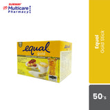 Equal Classic Sweetener Gold Stick 50'S