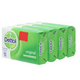 Dettol Bar Soap Original 105G 3+1