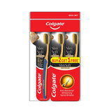 Colgate Toothbrush Slim Soft Charcoal Gold Buy 2 Free 1