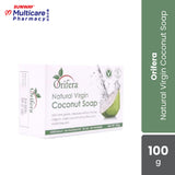 Orifera Virgin Coconut Soap 100Mg