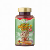 Bio+ Junior Teddy Bear Vitamin C Gummy 80'S