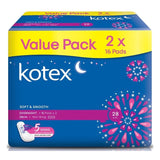 Kotex Overnight 28Cm Non Wing 2X16'S