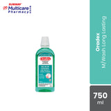 Oradex Mouthwash Long Lasting 750Ml