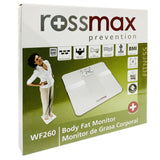 Rossmax Body Fat Monitor Wf260