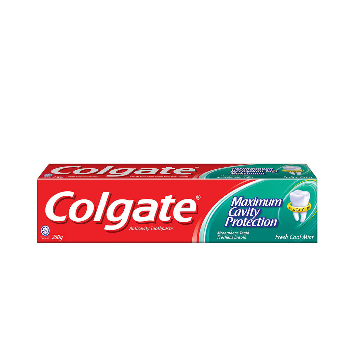 Colgate Toothpaste Max Cavity Protection Fresh Cool Mint 250G – Sunway ...
