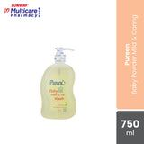 Pureen Baby Head To Toe Wash 750Ml