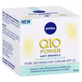 Nivea Q10 Power Anti-Wringkle+Pore Minimising Day Crm Spf 15 50Ml