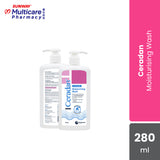 Ceradan Moisturising Body Wash 280Ml