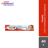 Pureen Kids Toothpaste Strawberry 40G