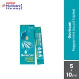 Gaviscon Liquid Sachets 10Ml 5'S Box