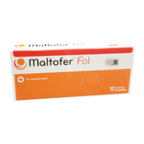 Maltofer Chewable + Folic Acid Tab 30'S