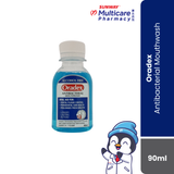 Oradex Antibacterial Mouthwash 90Ml