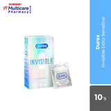 Durex Invisible Extra Sensitive 10S