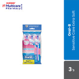 Oral-B Complete Sensitive Care Extra Soft Buy 2 Free 1