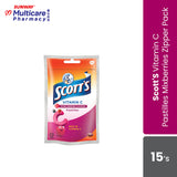 Scotts Vitamin C Pastilles Mixberries Zipper Pack