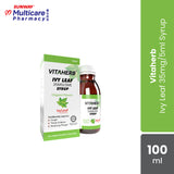 Vitaherb Ivy Leaf 35Mg/5Ml Syrup 100Ml