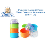 Pureen 3 Tier Milk Powder Container B3Tf01