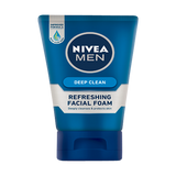 Nivea Men Deep Clean Facial Foam 100G