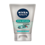 Nivea Men Total Anti Anti-Oily Extra Anti-Prone Skin Mud Foam 100G