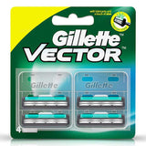 Gillette Vector Plus 4'S