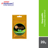 Dequadin Pastilles Menthol 20G